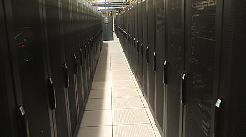Our data center in Dallas, Texas